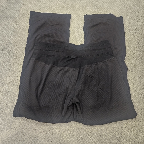 LULULEMON Dance Studio Pants Black Size 8 - Picture 7 of 7